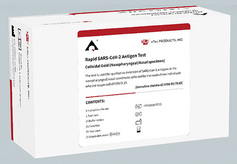 Rapid SARS-CoV-2 antigen test